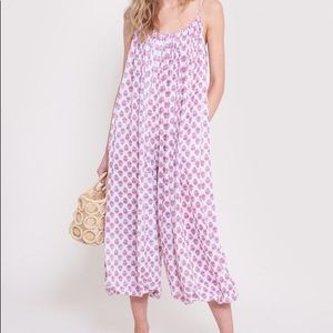 Roberta Roller Rabbit Jumpsuit - Pink XS/S